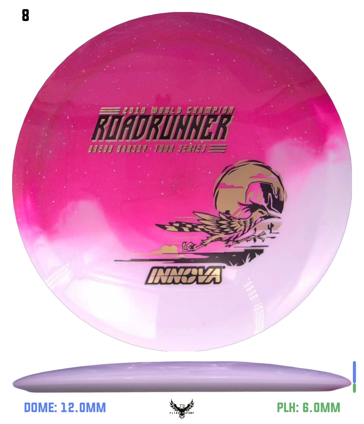 Innova Duo Roadrunner - Gregg Barsby 2026 Tour Series