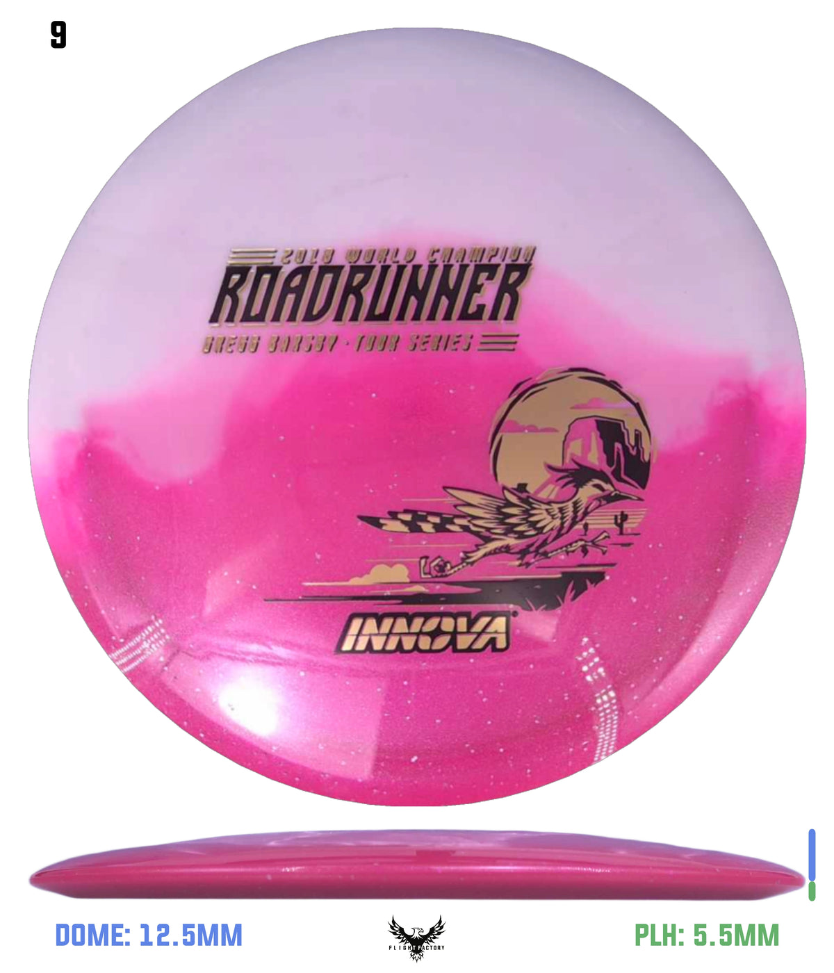Innova Duo Roadrunner - Gregg Barsby 2026 Tour Series
