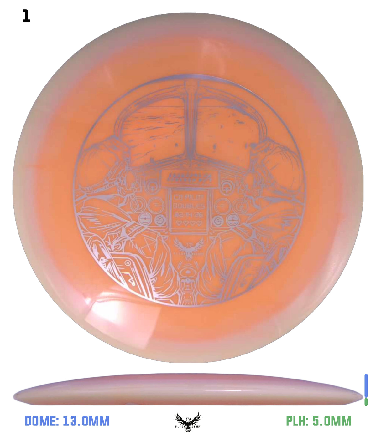 Innova Proto Glow Halo Star Roadrunner - Flight Factory Co-Pilot Doubles