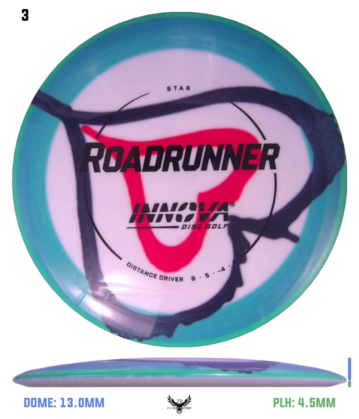 Innova I-Dye Star Roadrunner