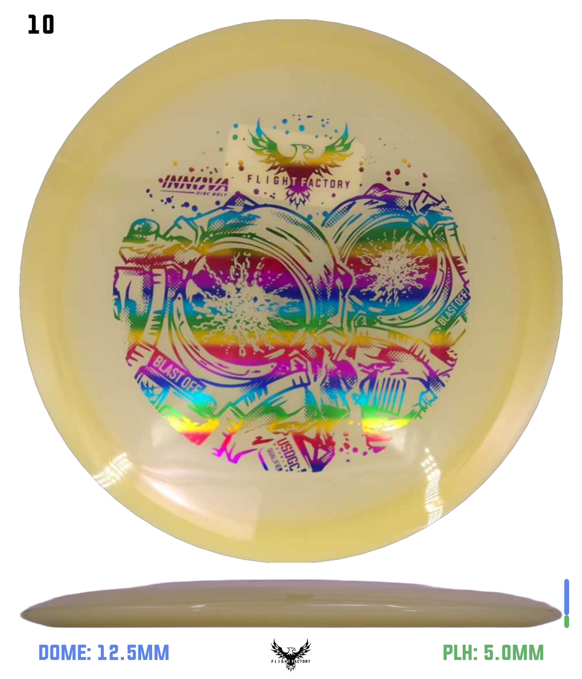 Innova Proto Glow Champion Roadrunner - 2026 Blast-Off Doubles
