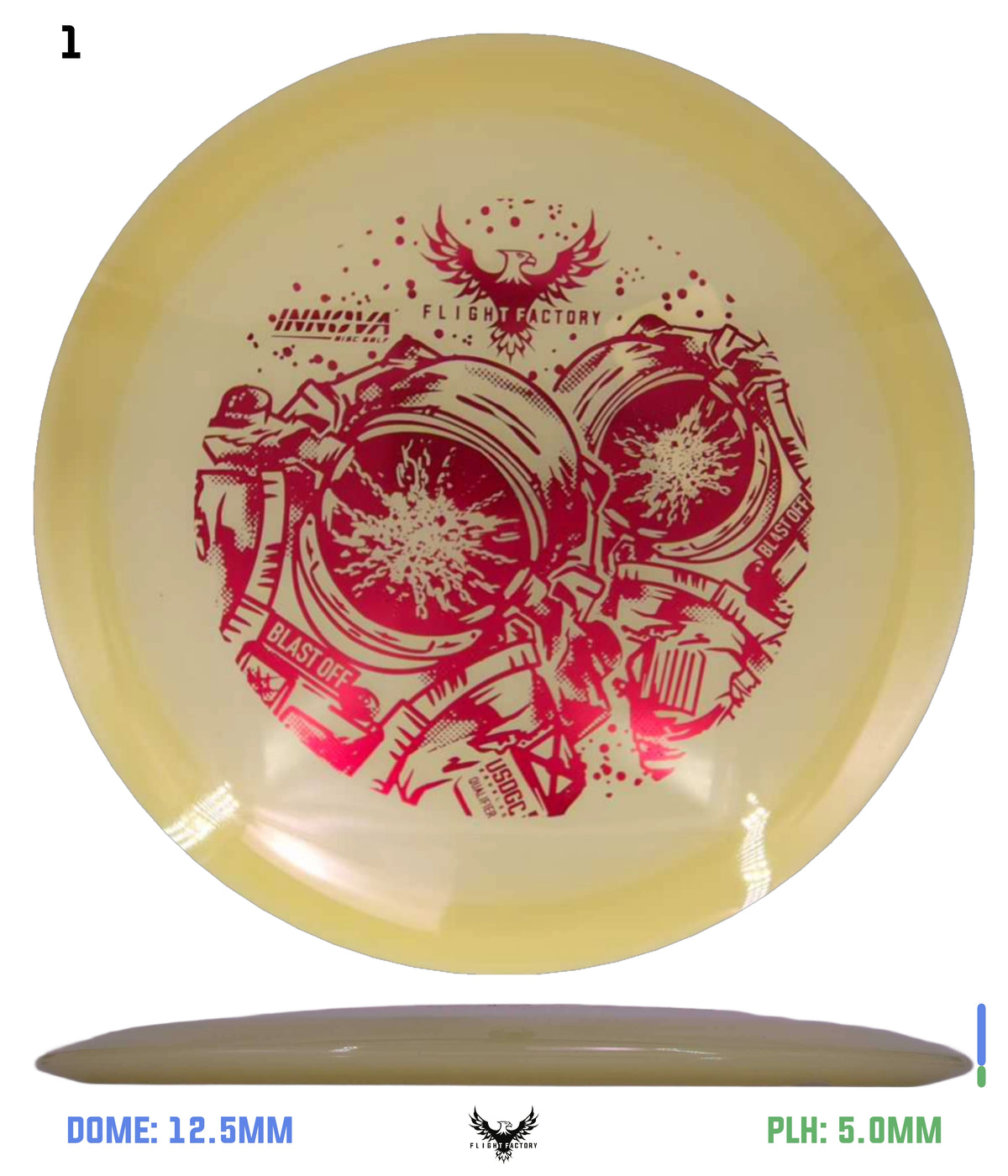 Innova Proto Glow Champion Roadrunner - 2026 Blast-Off Doubles
