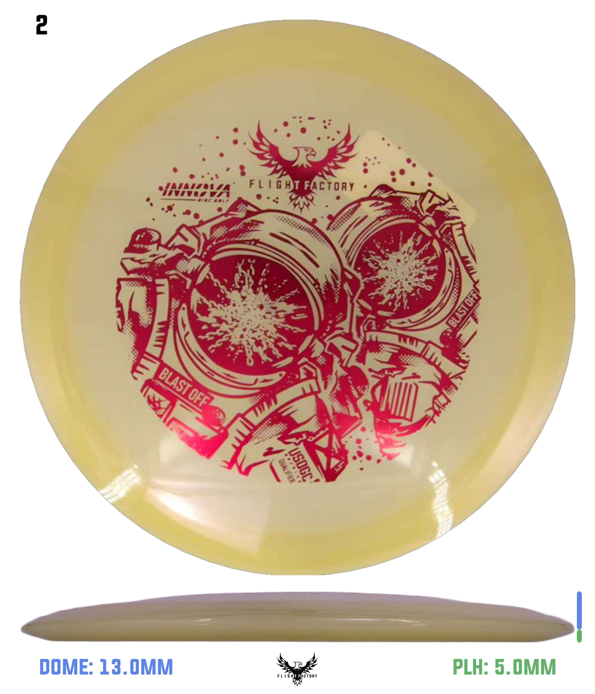 Innova Proto Glow Champion Roadrunner - 2026 Blast-Off Doubles