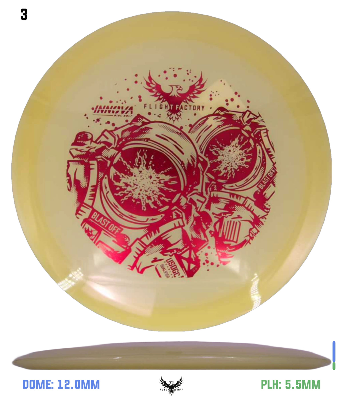 Innova Proto Glow Champion Roadrunner - 2026 Blast-Off Doubles