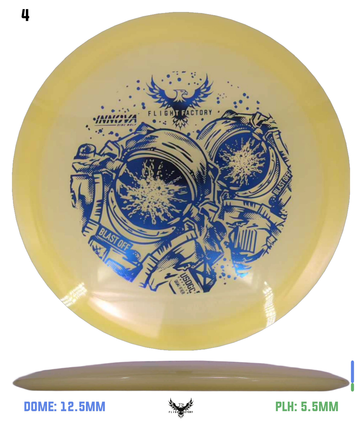 Innova Proto Glow Champion Roadrunner - 2026 Blast-Off Doubles