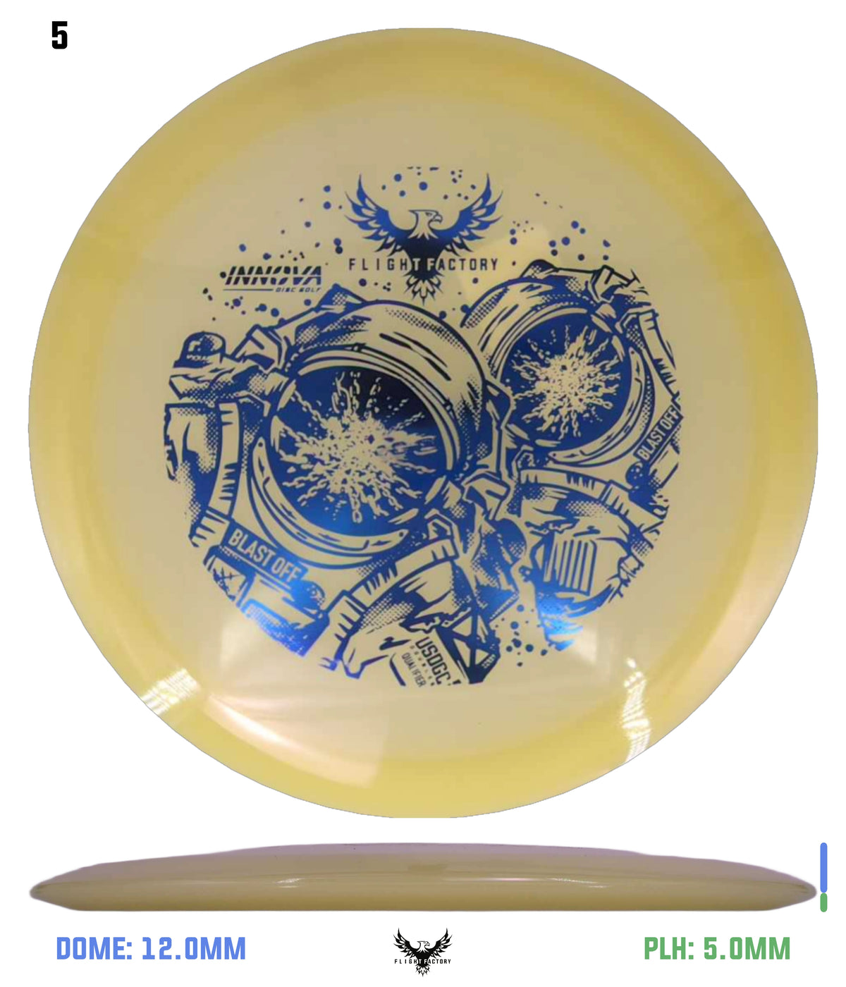 Innova Proto Glow Champion Roadrunner - 2026 Blast-Off Doubles