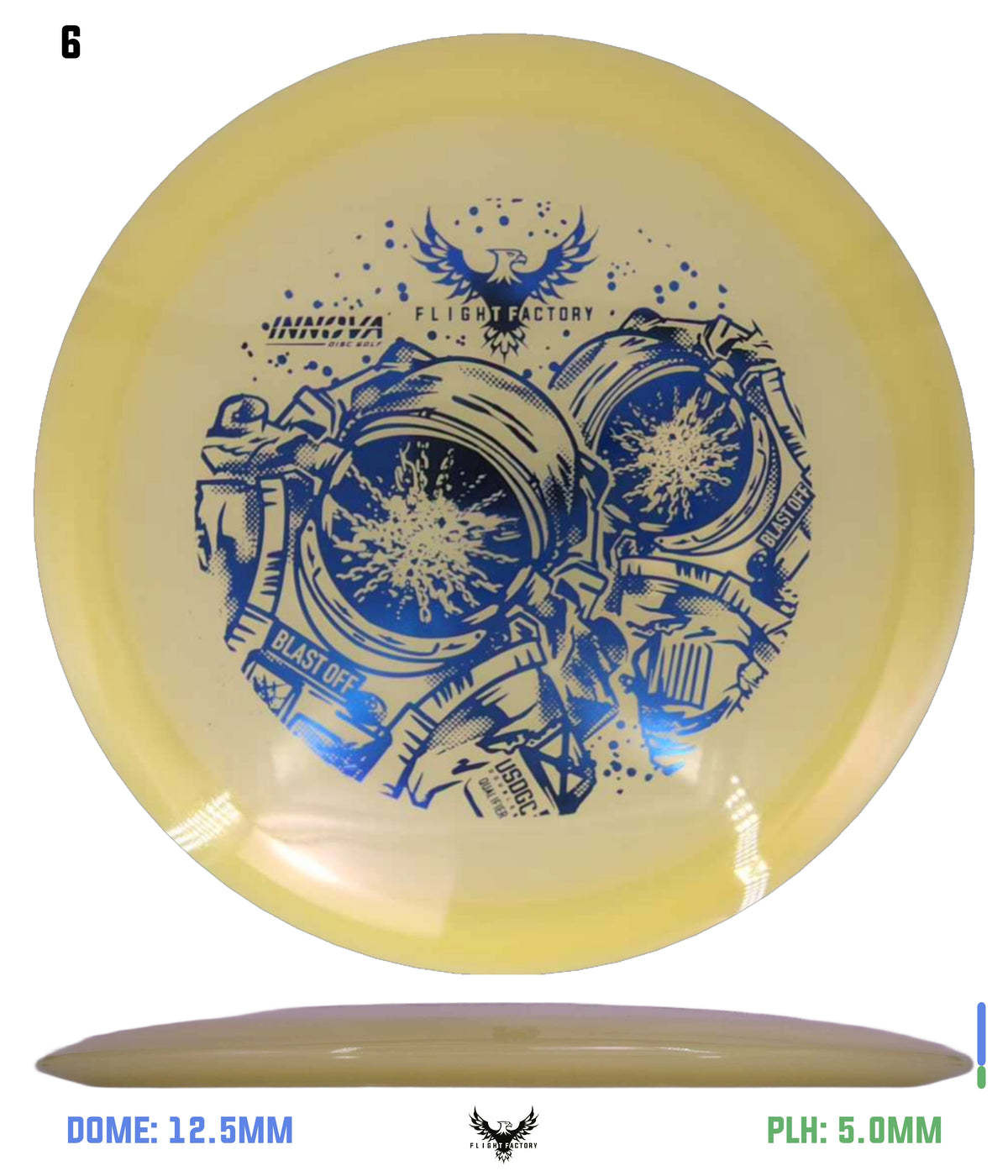 Innova Proto Glow Champion Roadrunner - 2026 Blast-Off Doubles