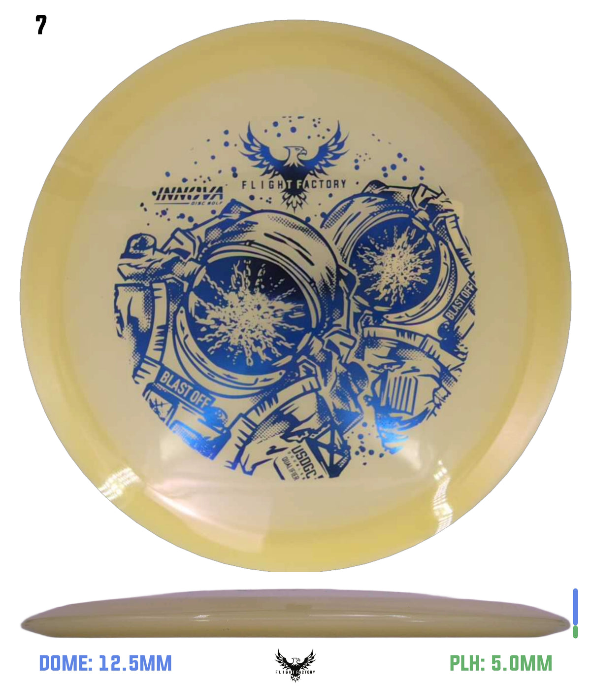 Innova Proto Glow Champion Roadrunner - 2026 Blast-Off Doubles