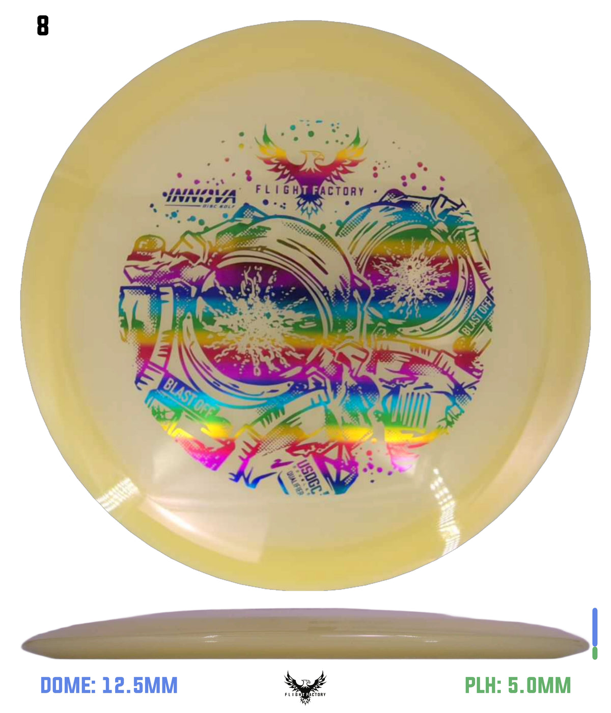Innova Proto Glow Champion Roadrunner - 2026 Blast-Off Doubles
