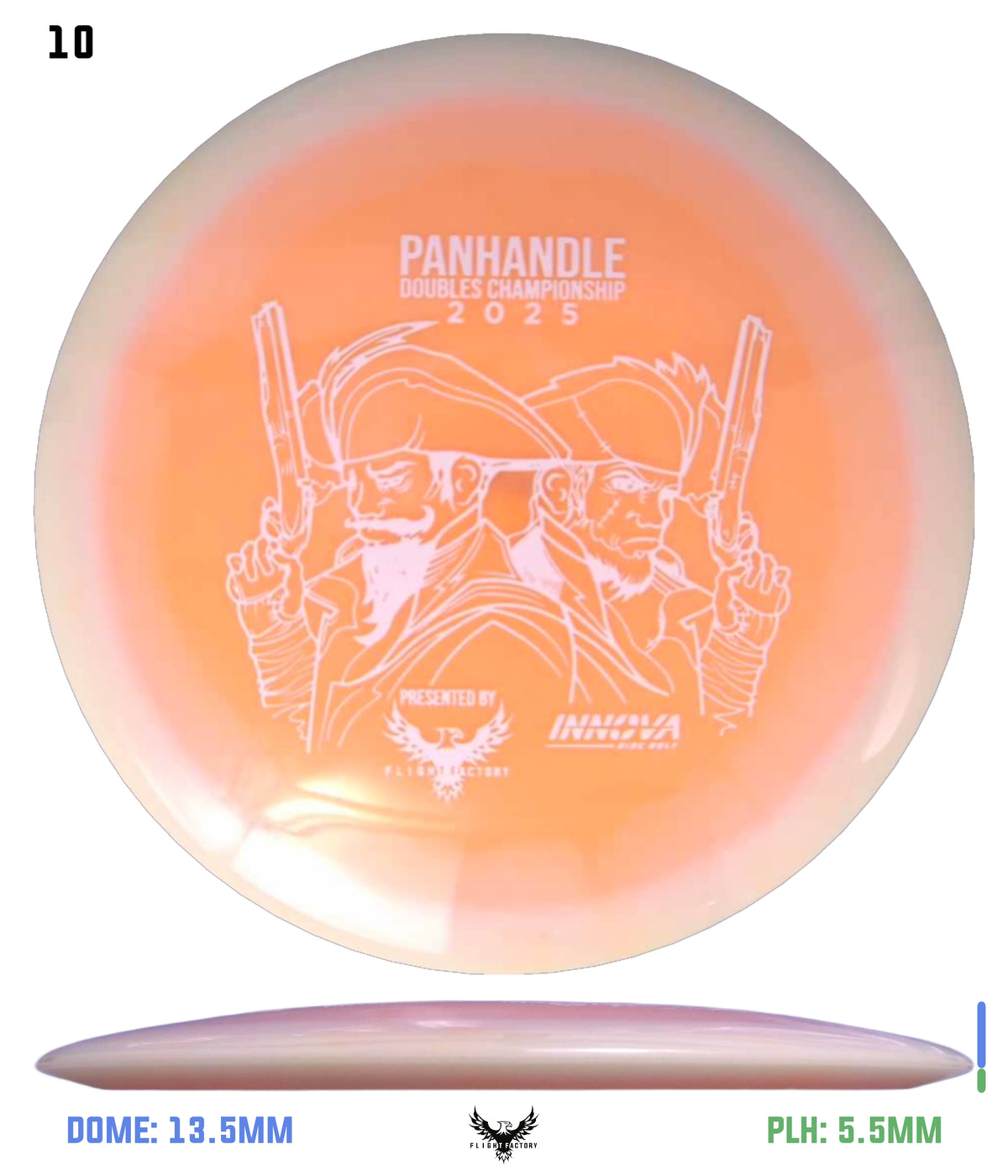 Innova Proto Glow Halo Star Roadrunner - 2025 Panhandle Doubles