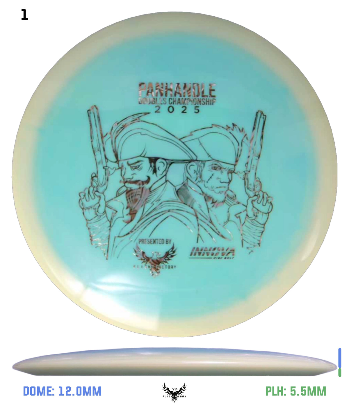 Innova Proto Glow Halo Star Roadrunner - 2025 Panhandle Doubles