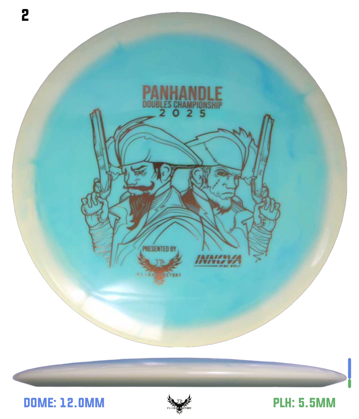 Innova Proto Glow Halo Star Roadrunner - 2025 Panhandle Doubles