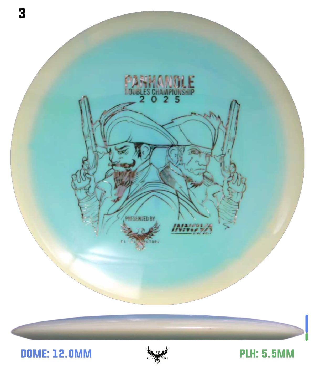 Innova Proto Glow Halo Star Roadrunner - 2025 Panhandle Doubles