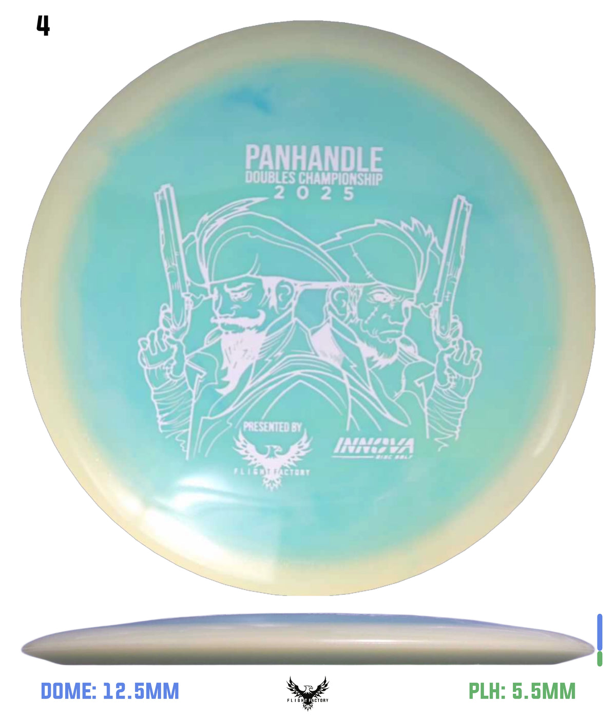 Innova Proto Glow Halo Star Roadrunner - 2025 Panhandle Doubles