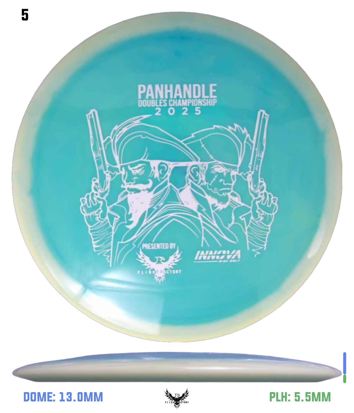 Innova Proto Glow Halo Star Roadrunner - 2025 Panhandle Doubles