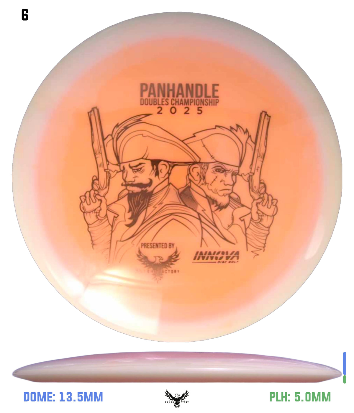 Innova Proto Glow Halo Star Roadrunner - 2025 Panhandle Doubles