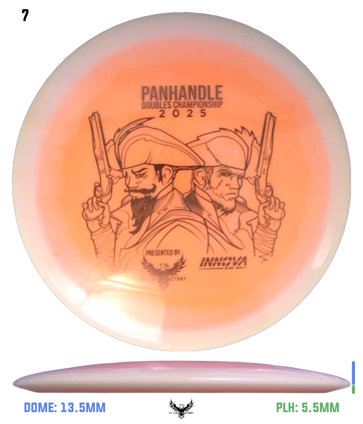 Innova Proto Glow Halo Star Roadrunner - 2025 Panhandle Doubles
