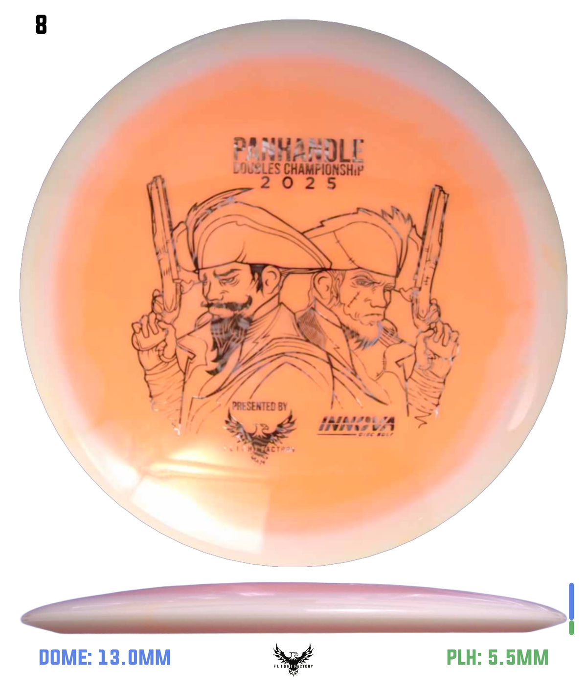 Innova Proto Glow Halo Star Roadrunner - 2025 Panhandle Doubles