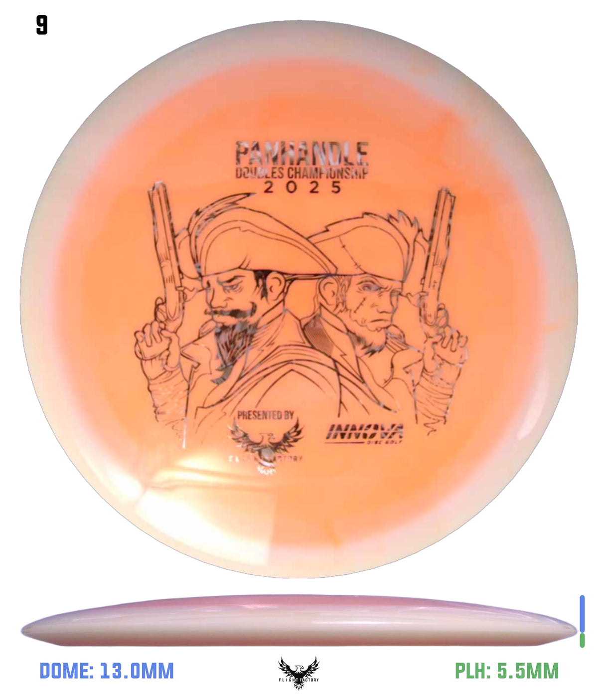 Innova Proto Glow Halo Star Roadrunner - 2025 Panhandle Doubles