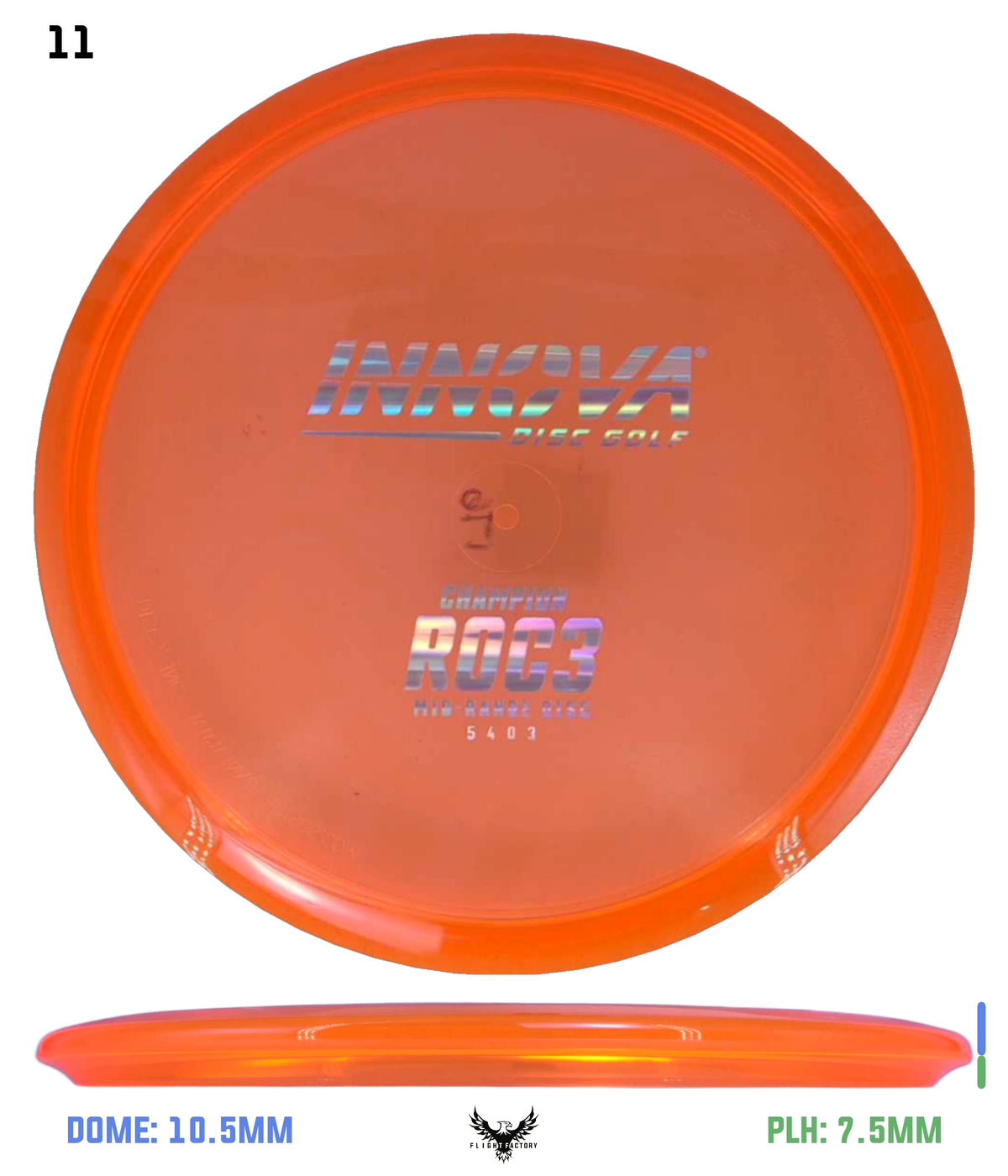 Innova Champion Roc3