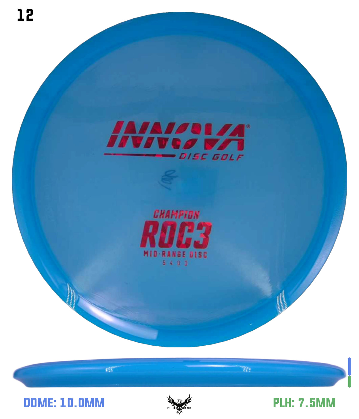 Innova Champion Roc3