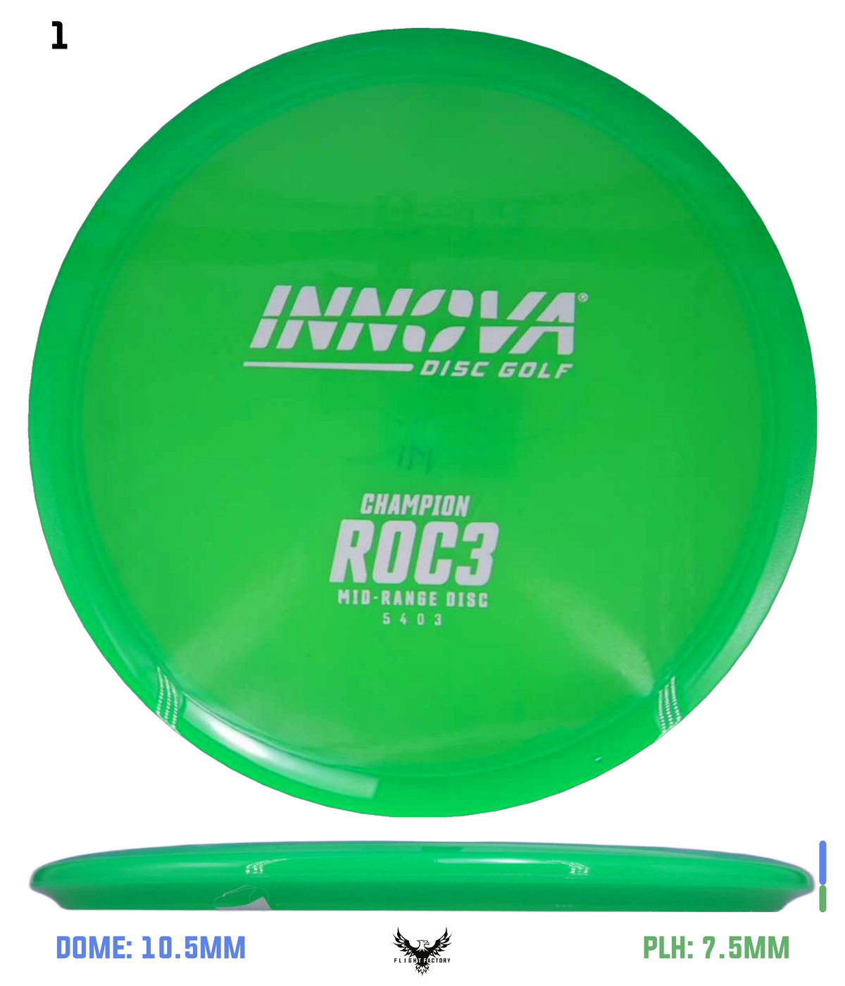 Innova Champion Roc3