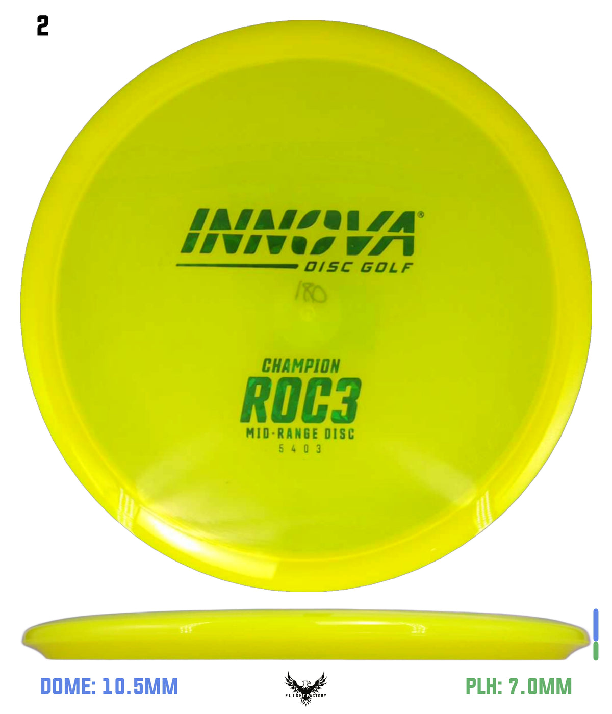 Innova Champion Roc3