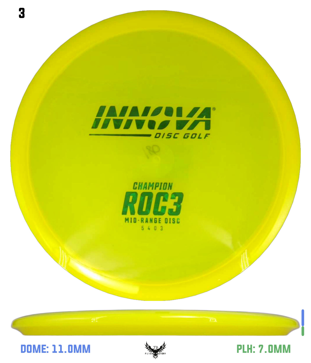 Innova Champion Roc3