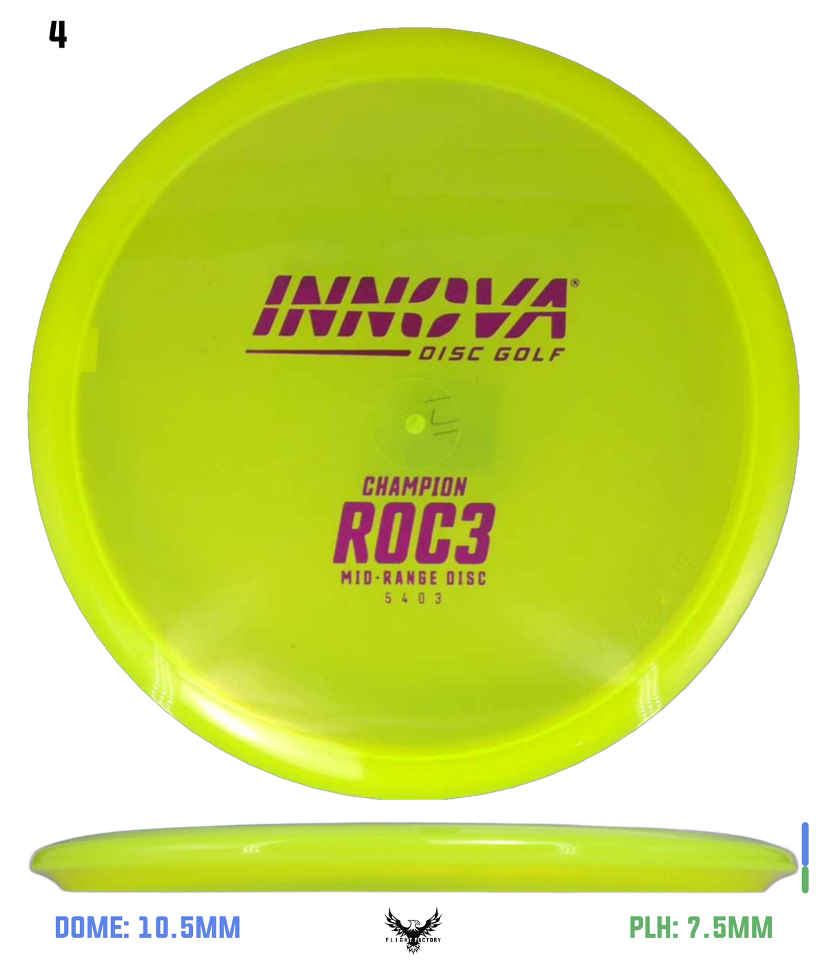 Innova Champion Roc3