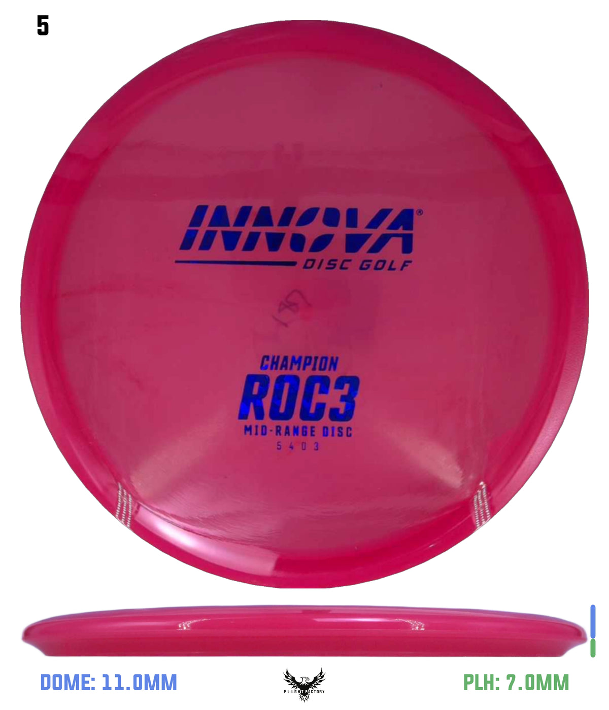Innova Champion Roc3