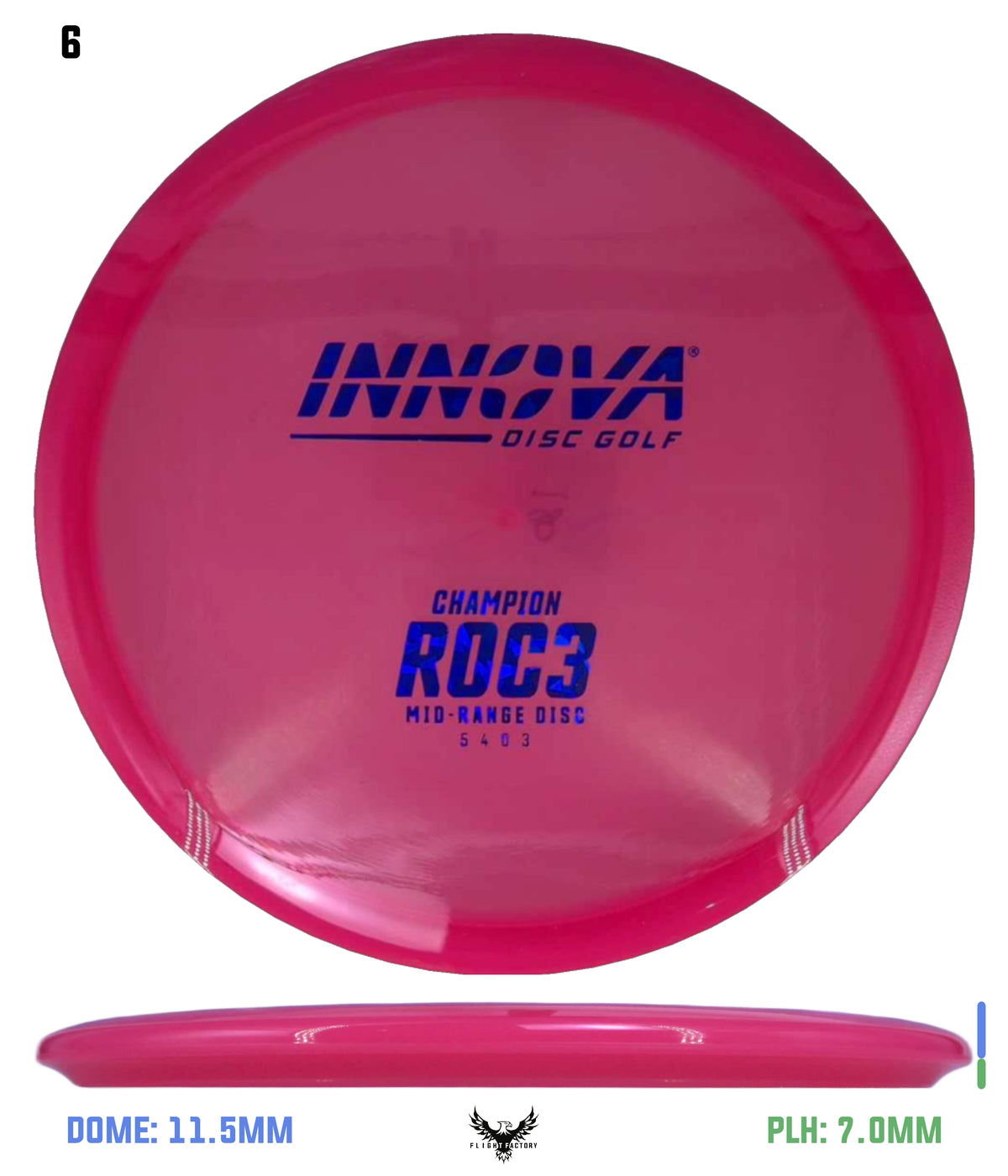 Innova Champion Roc3