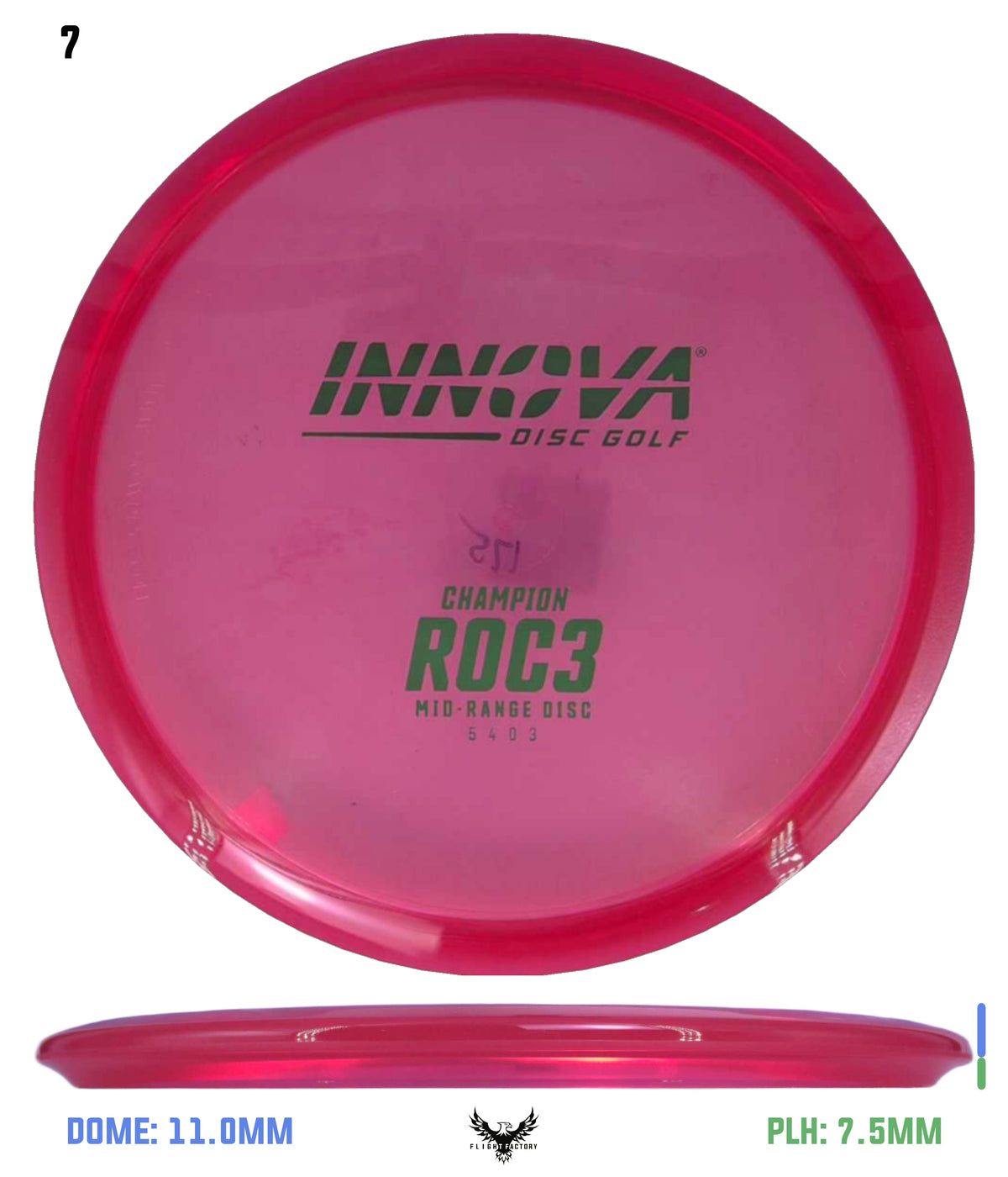 Innova Champion Roc3