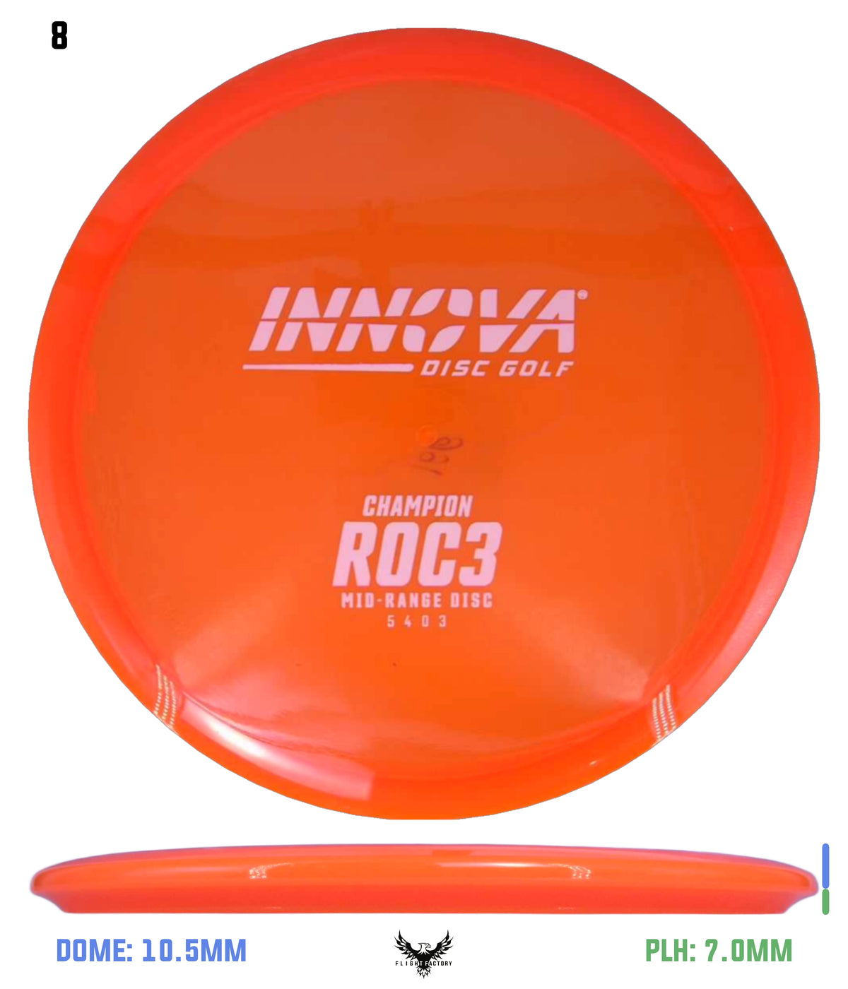 Innova Champion Roc3
