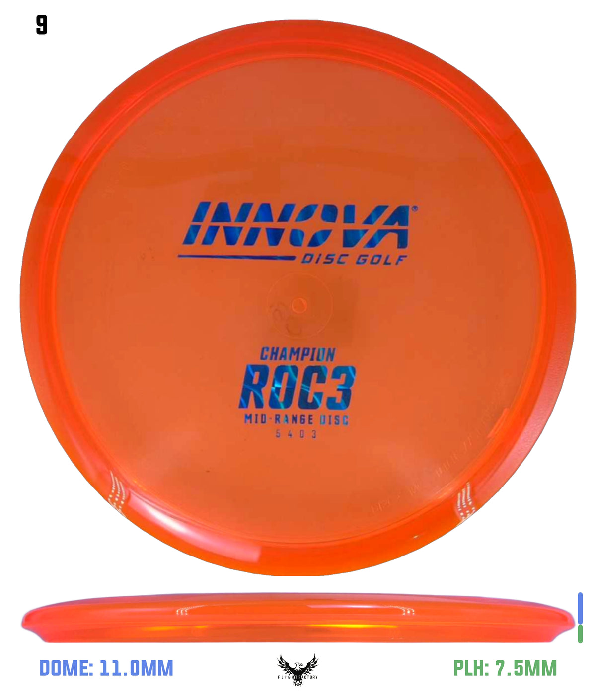 Innova Champion Roc3