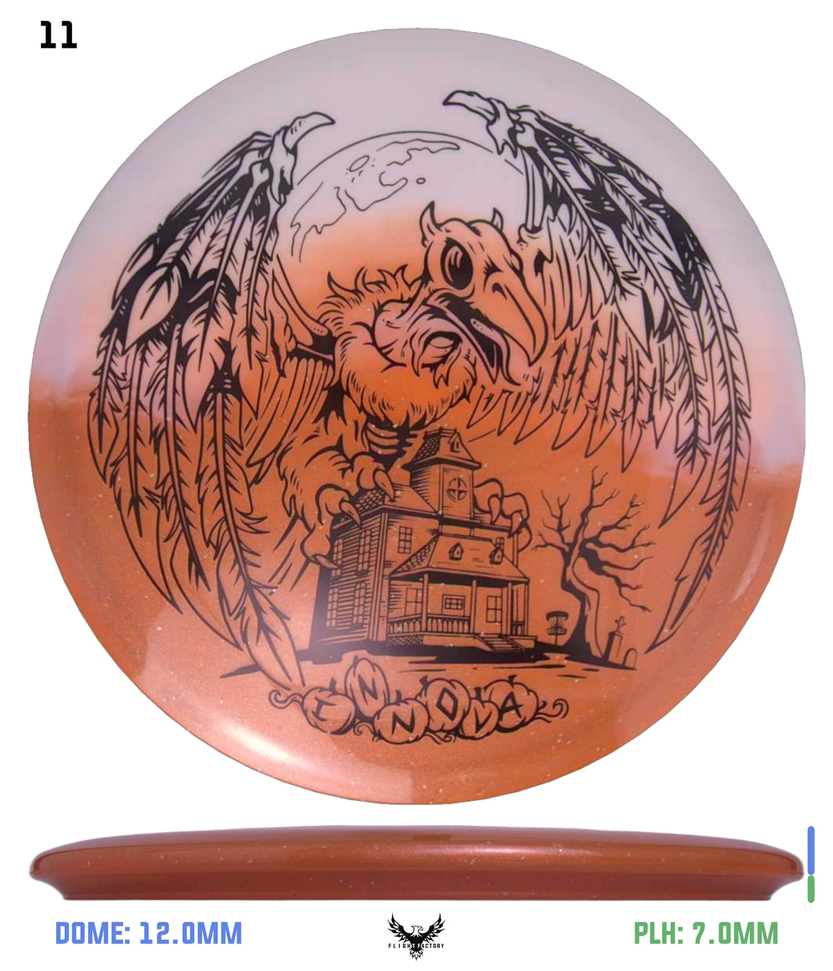 Innova Duo Roc3 - Halloween 2025