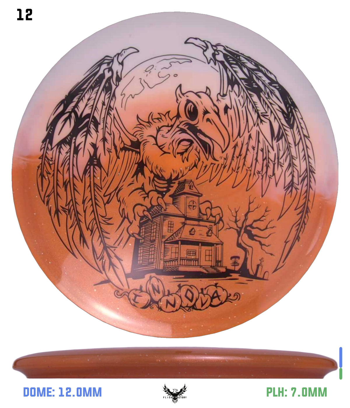 Innova Duo Roc3 - Halloween 2025
