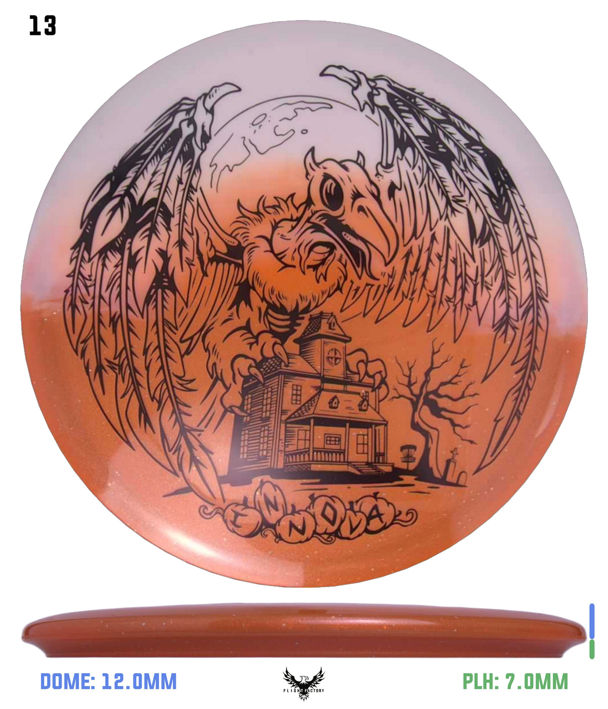 Innova Duo Roc3 - Halloween 2025