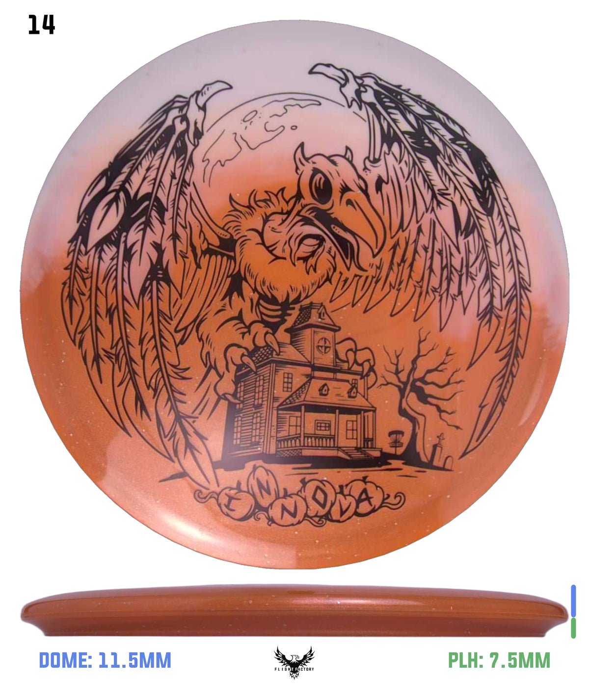 Innova Duo Roc3 - Halloween 2025