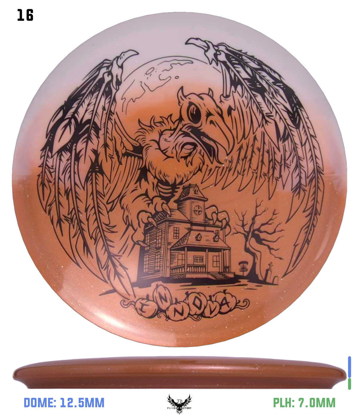 Innova Duo Roc3 - Halloween 2025
