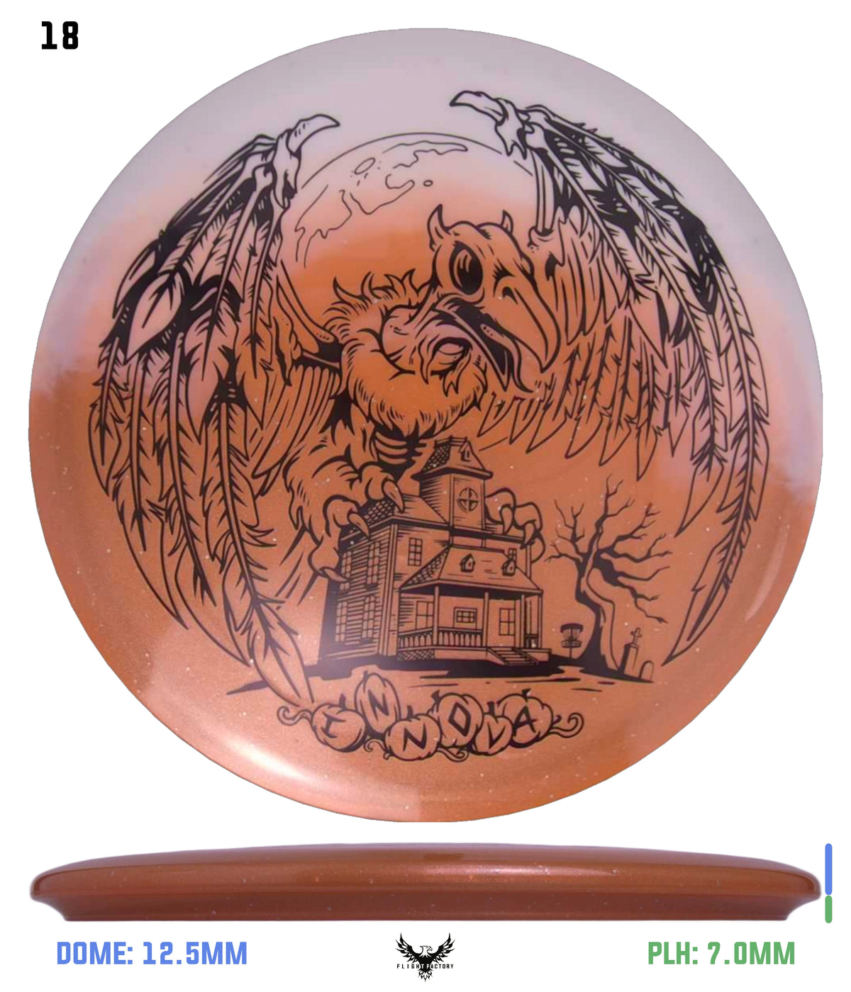 Innova Duo Roc3 - Halloween 2025