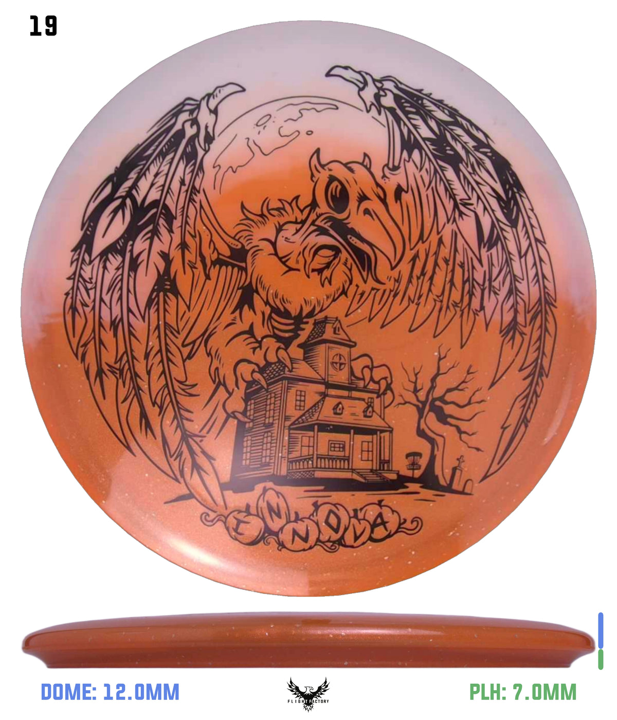 Innova Duo Roc3 - Halloween 2025