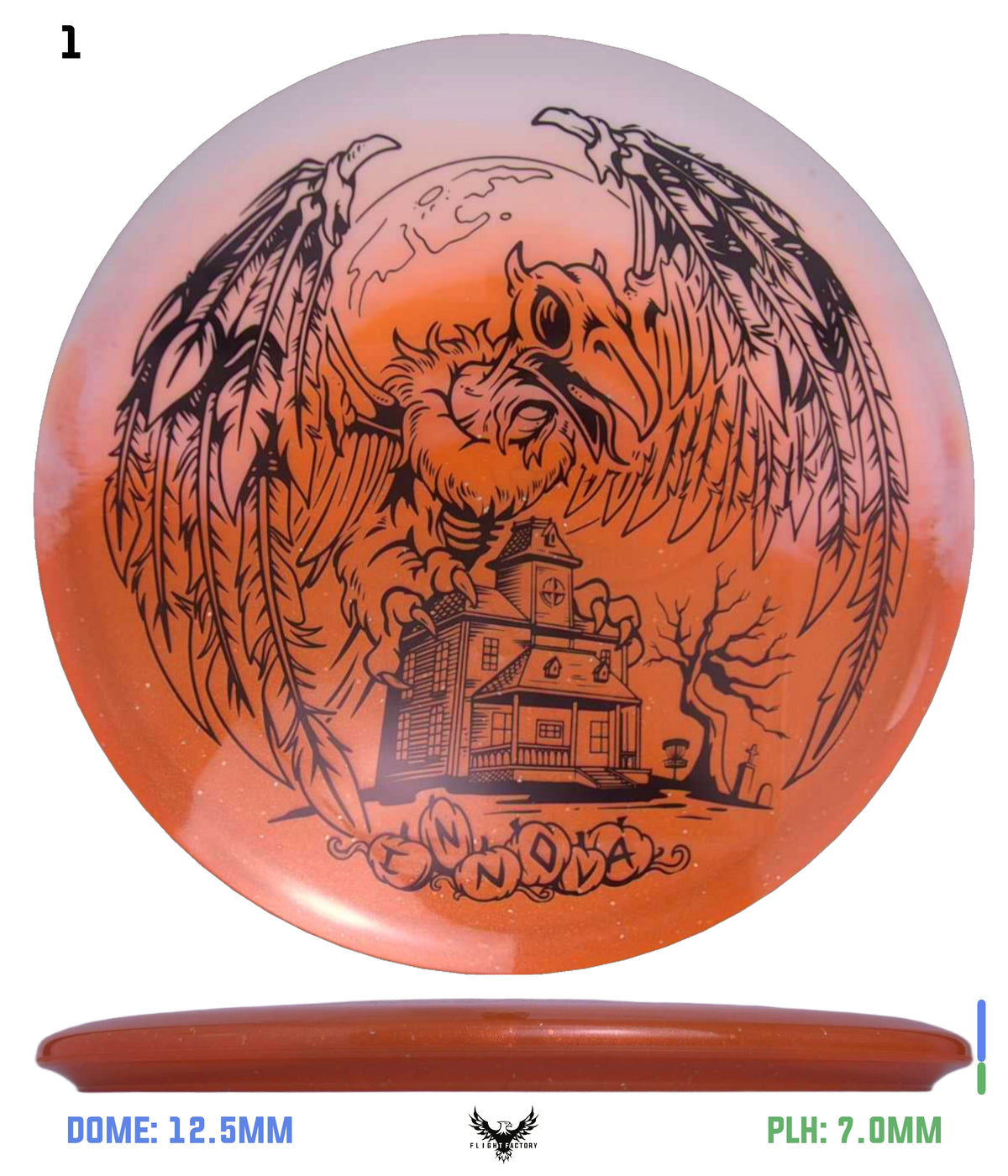 Innova Duo Roc3 - Halloween 2025