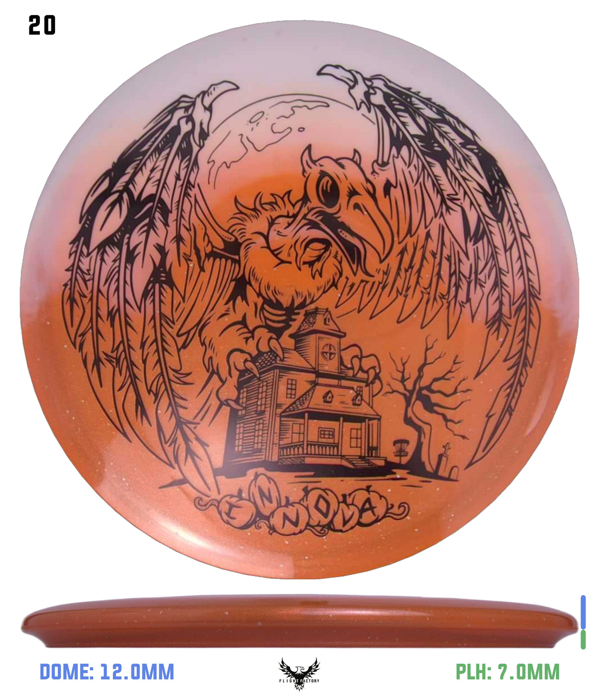 Innova Duo Roc3 - Halloween 2025