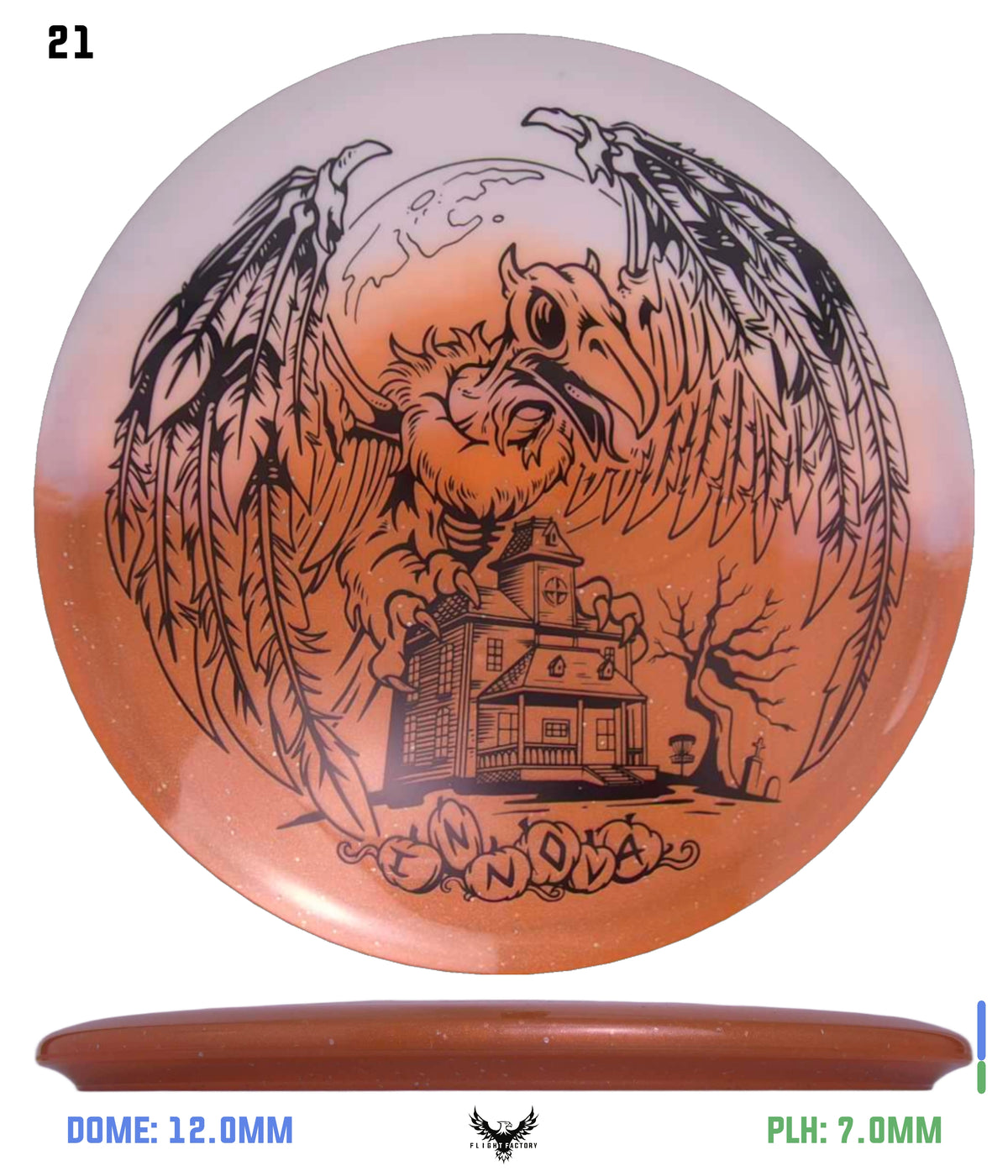 Innova Duo Roc3 - Halloween 2025