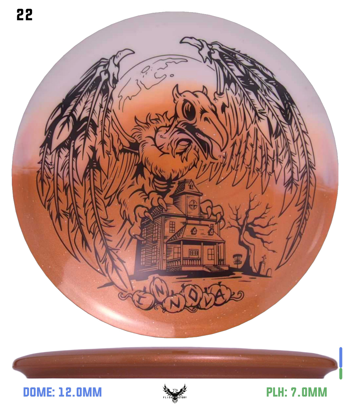 Innova Duo Roc3 - Halloween 2025