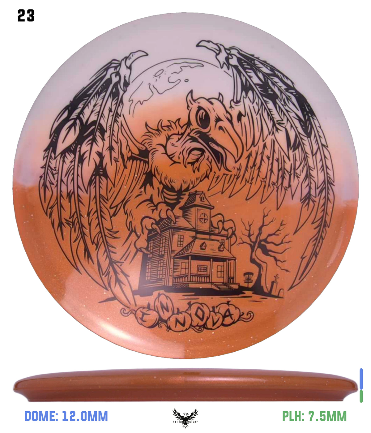 Innova Duo Roc3 - Halloween 2025