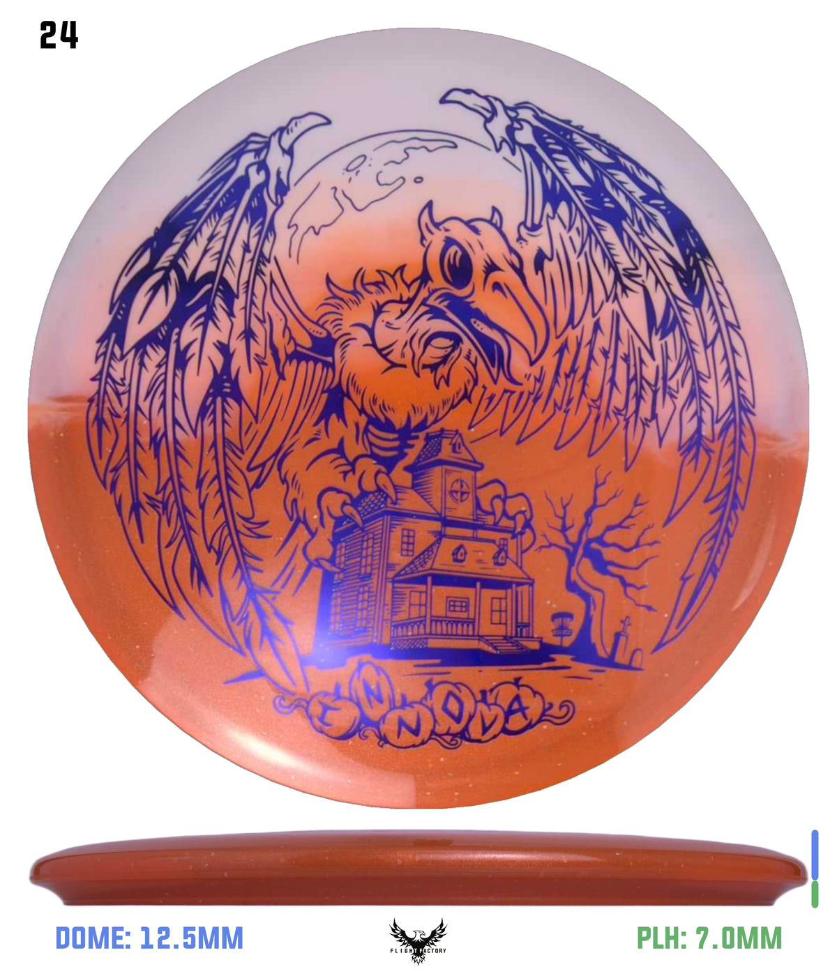 Innova Duo Roc3 - Halloween 2025
