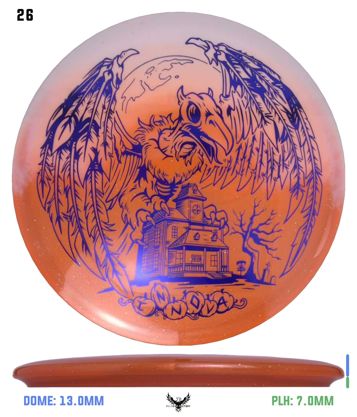 Innova Duo Roc3 - Halloween 2025