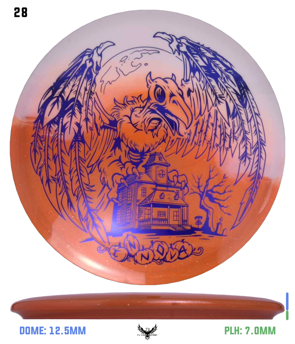 Innova Duo Roc3 - Halloween 2025