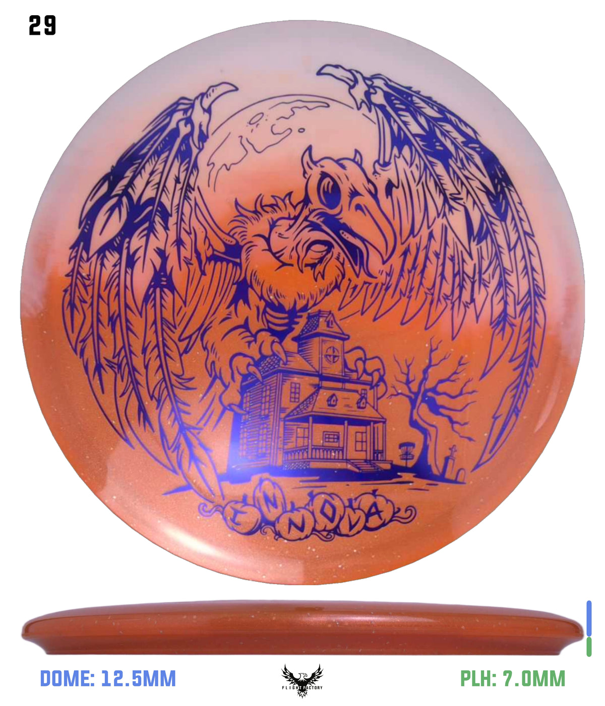 Innova Duo Roc3 - Halloween 2025